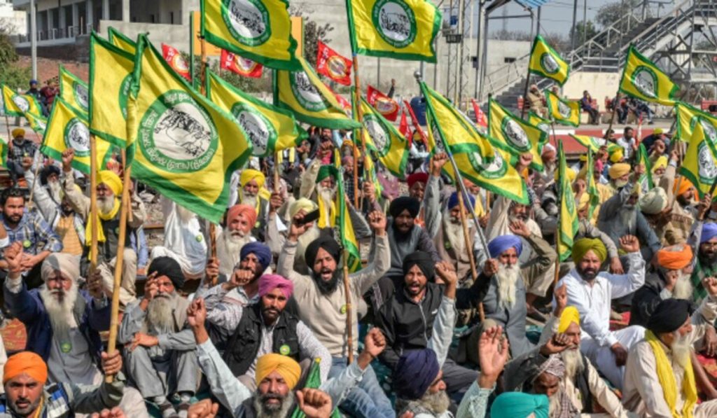 BKU Bathinda protest
