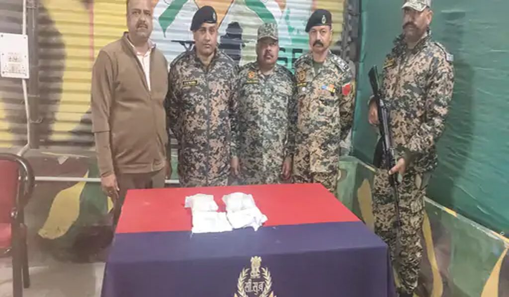 BSF Drugs seized