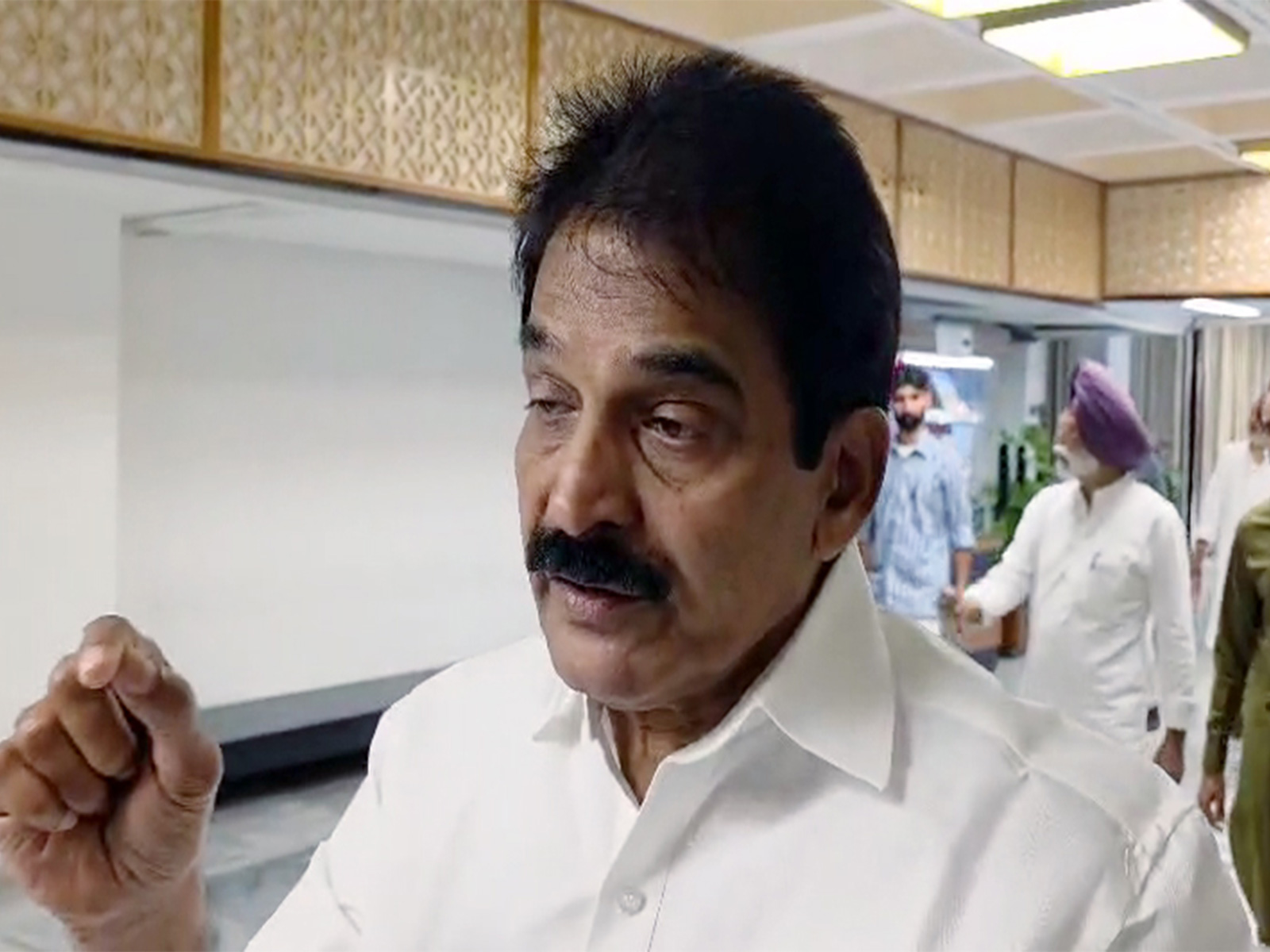 Congress Gen Secy Venugopal meets Tamil Nadu CM Stalin ahead of assembly polls