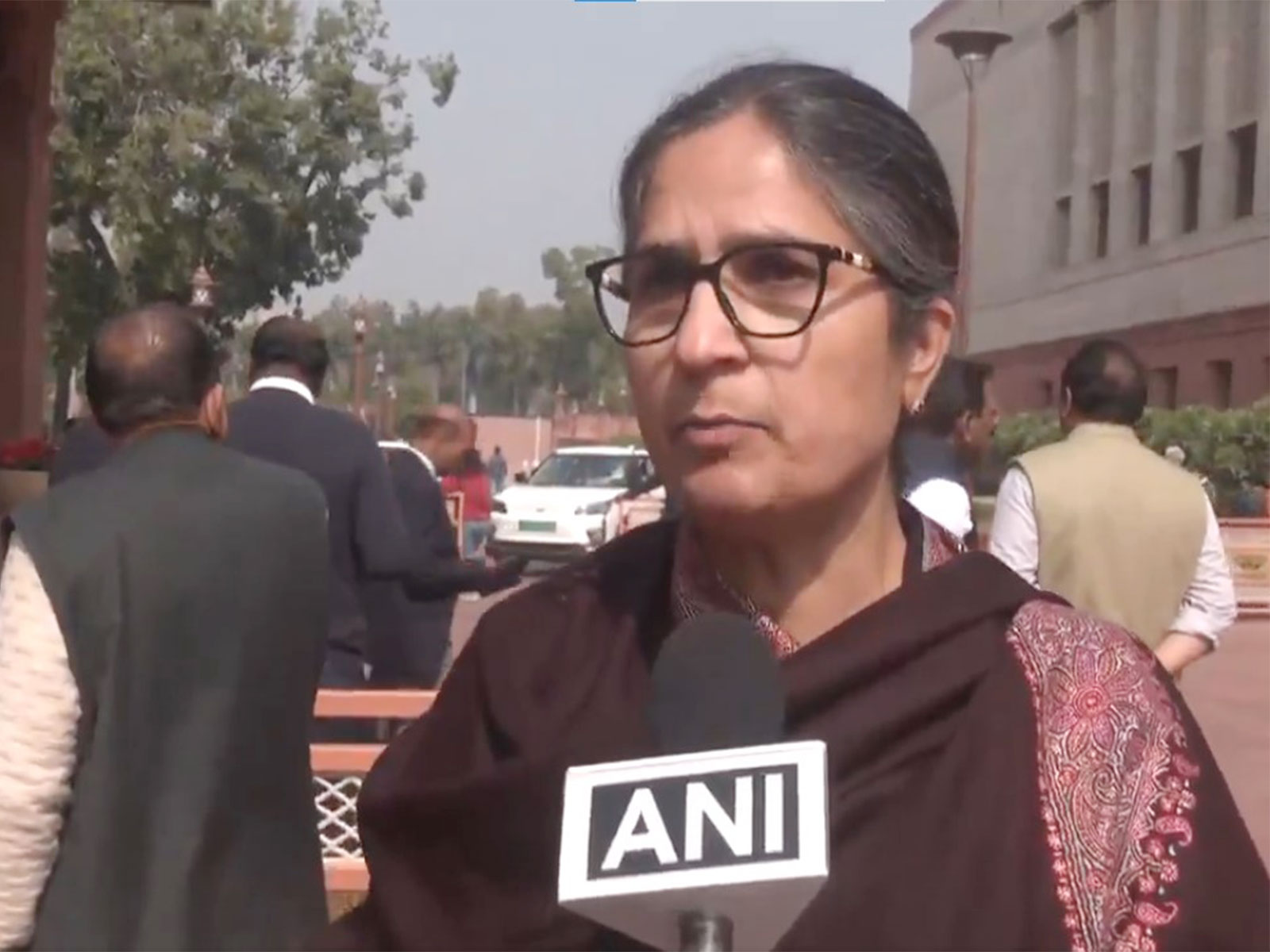 Congress leader Ranjeet Ranjan accuses govt of “insults” in Parliament