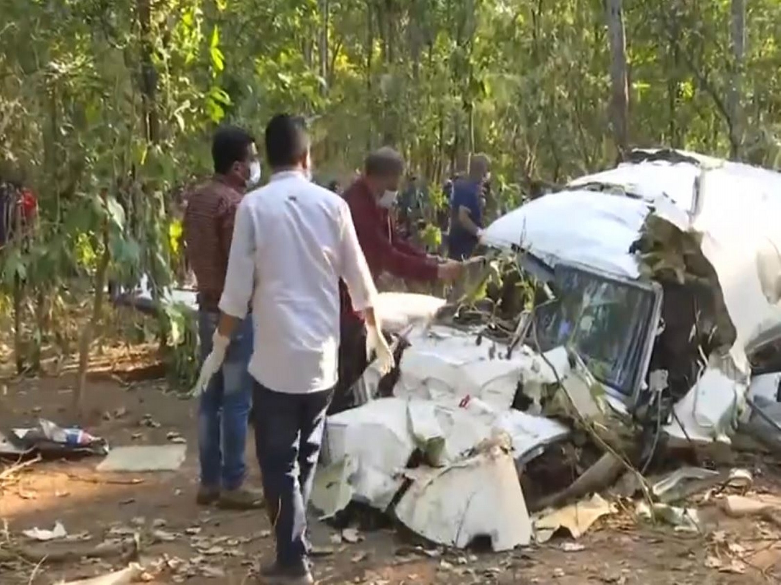 DGCA, AAIB teams probe Chatra air ambulance crash; postmortem done, evidence collection to continue tomorrow