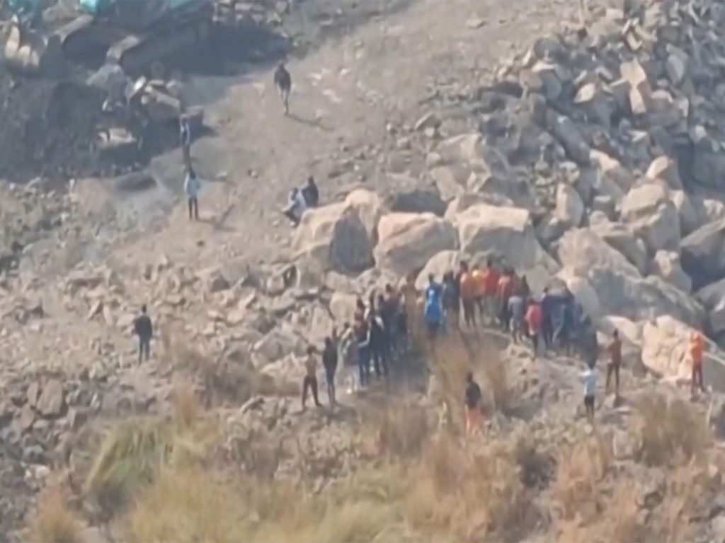 Meghalaya coal mine blast incident