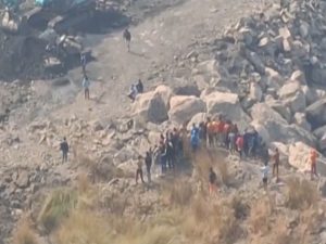 Meghalaya coal mine blast incident