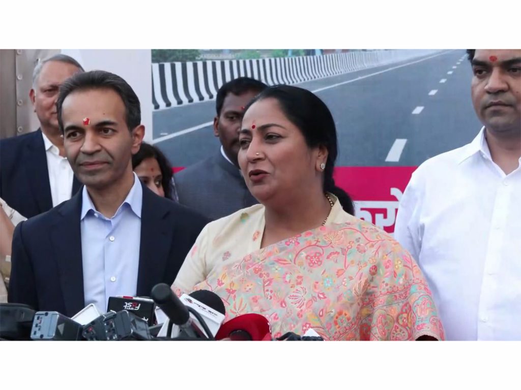 Delhi CM Rekha Gupta