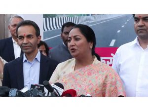 Delhi CM Rekha Gupta slams Kejriwal after excise case discharge, calls ‘kattar imandaar’ claims “drama”