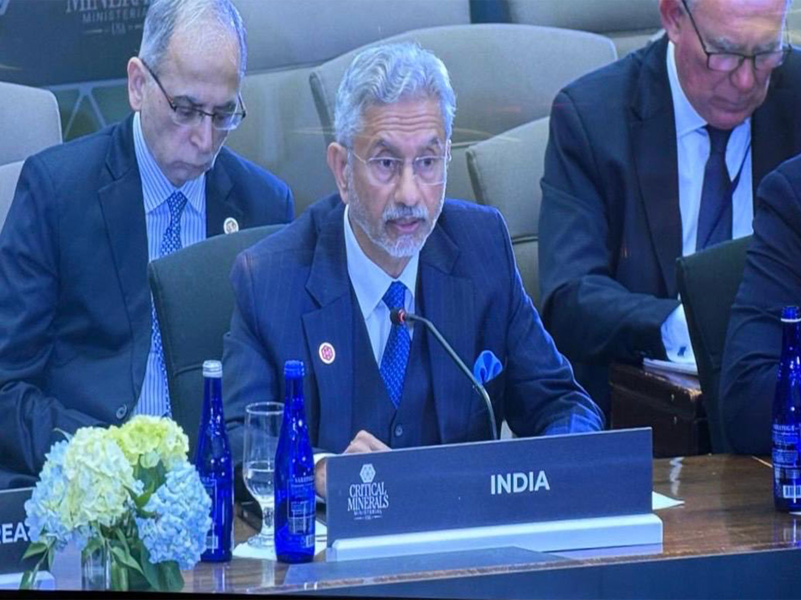EAM Jaishankar flags supply chain risks at Critical Minerals Ministerial in US, backs global cooperation