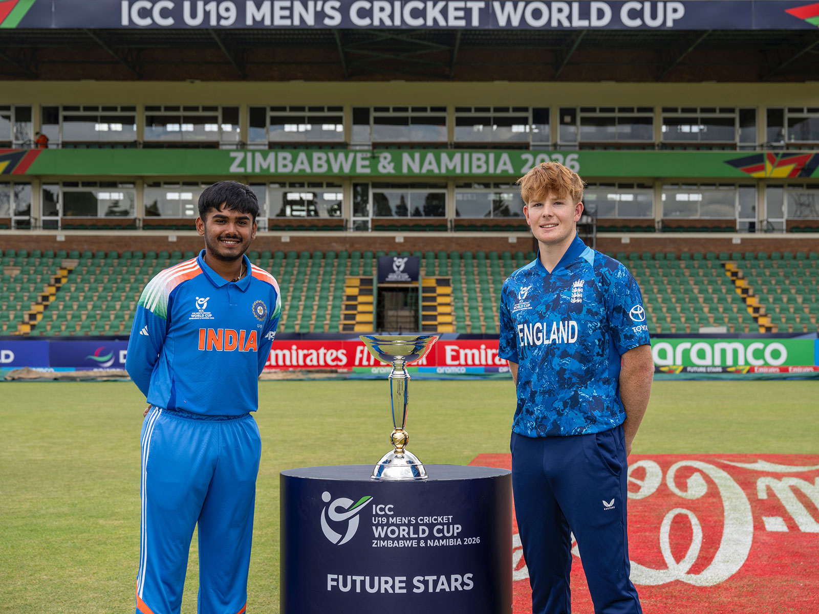 “We showed a good effort”: England skipper Thomas Rew after India win ICC U19 World Cup