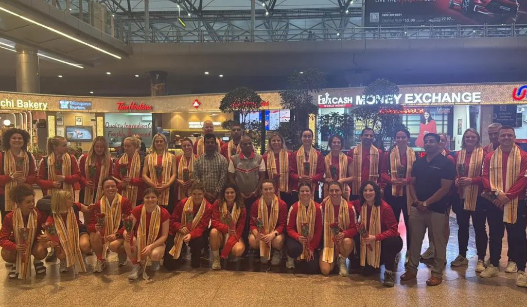 England women hockey