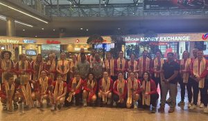 FIH World Cup 2026 Qualifiers: England women’s hockey team reaches Hyderabad