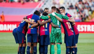FC Barcelona ease past Albacete to reach Copa del Rey SF