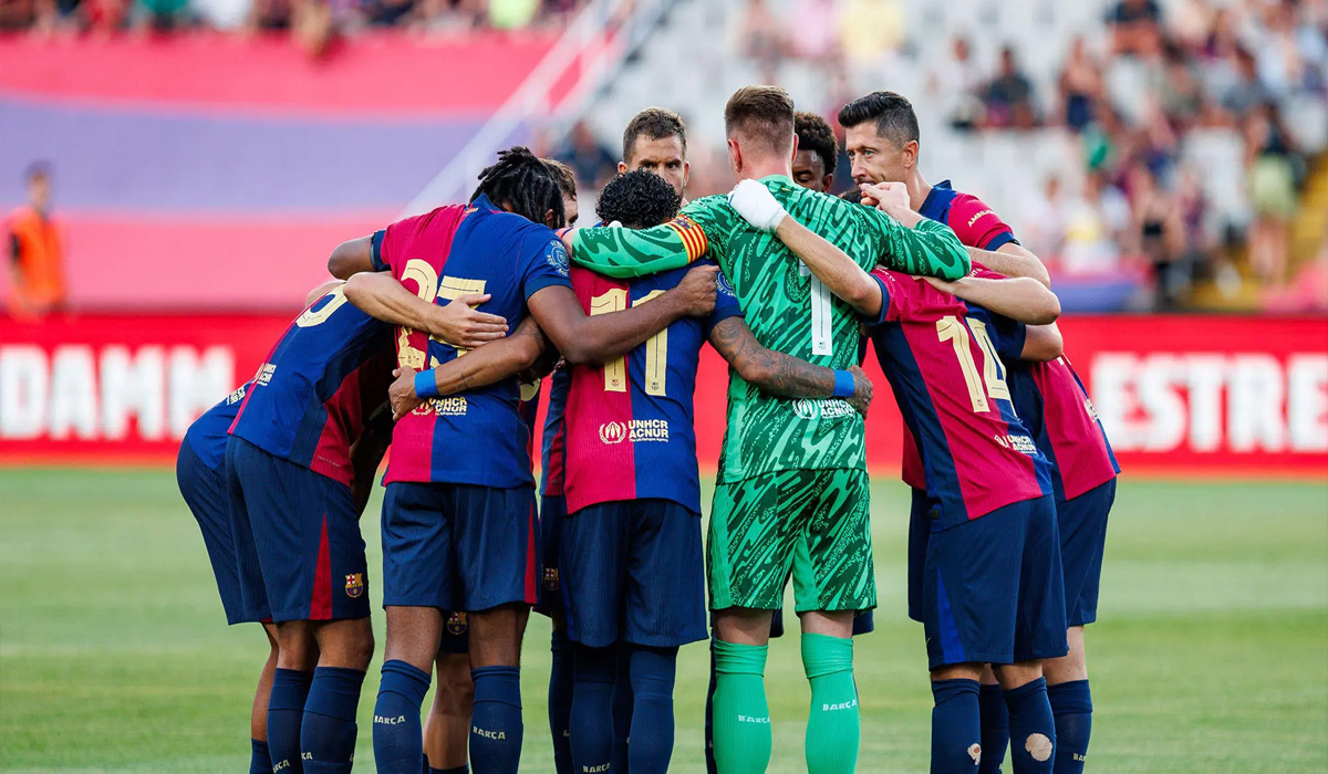 FC Barcelona ease past Albacete to reach Copa del Rey SF