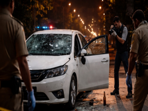 Five arrested for assaulting retired Army Colonel in Gurugram road rage case