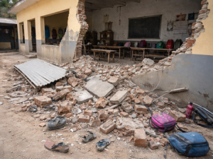 Five-year-old girl killed after school wall collapses in Rajasthan