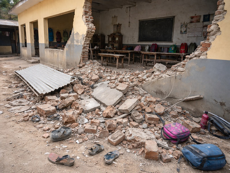 Five-year-old girl killed after school wall collapses in Rajasthan