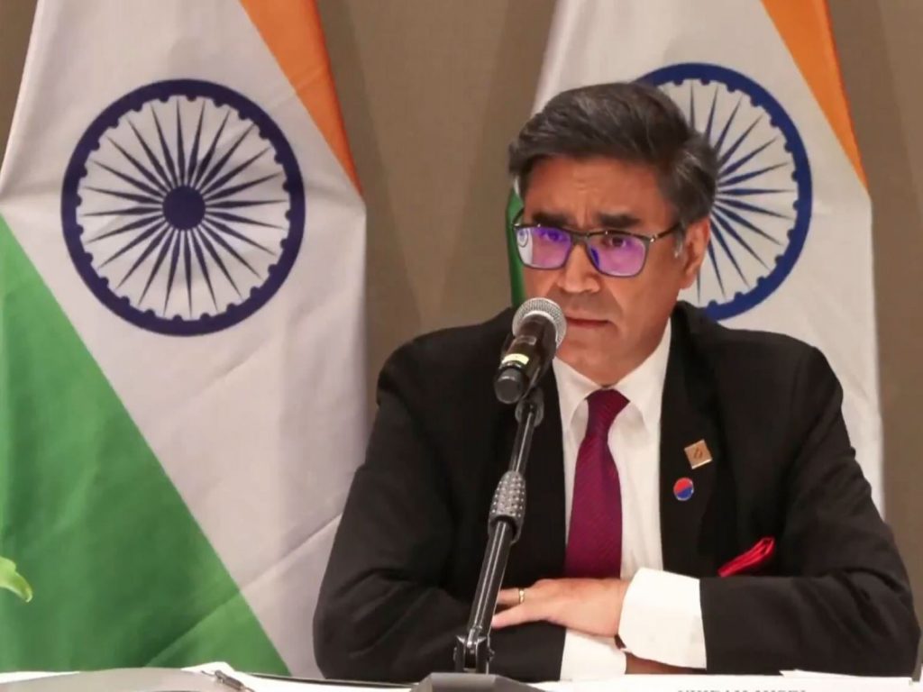 Foreign Secy Misri