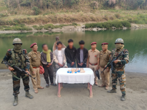 Four held with methamphetamine tablets worth Rs 11.85 crore in Mizoram