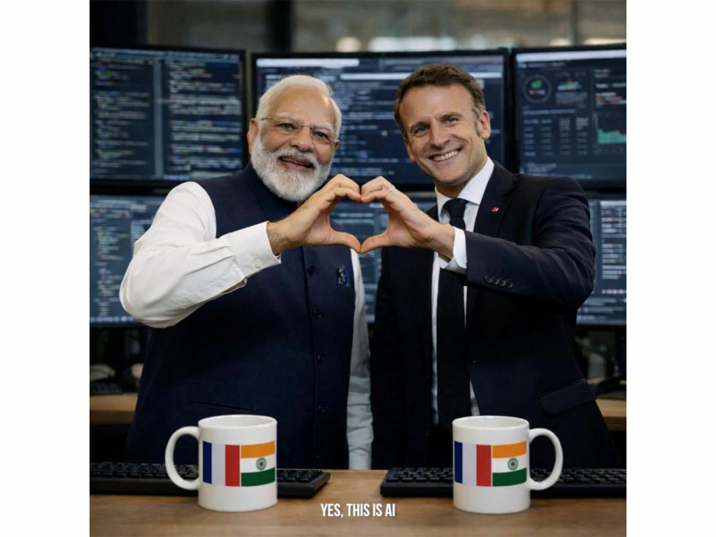 French President Macron