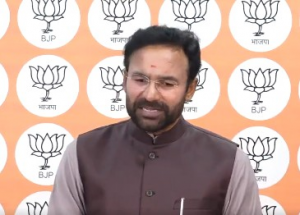High-speed rail corridors to power Telangana’s economic growth: Kishan Reddy