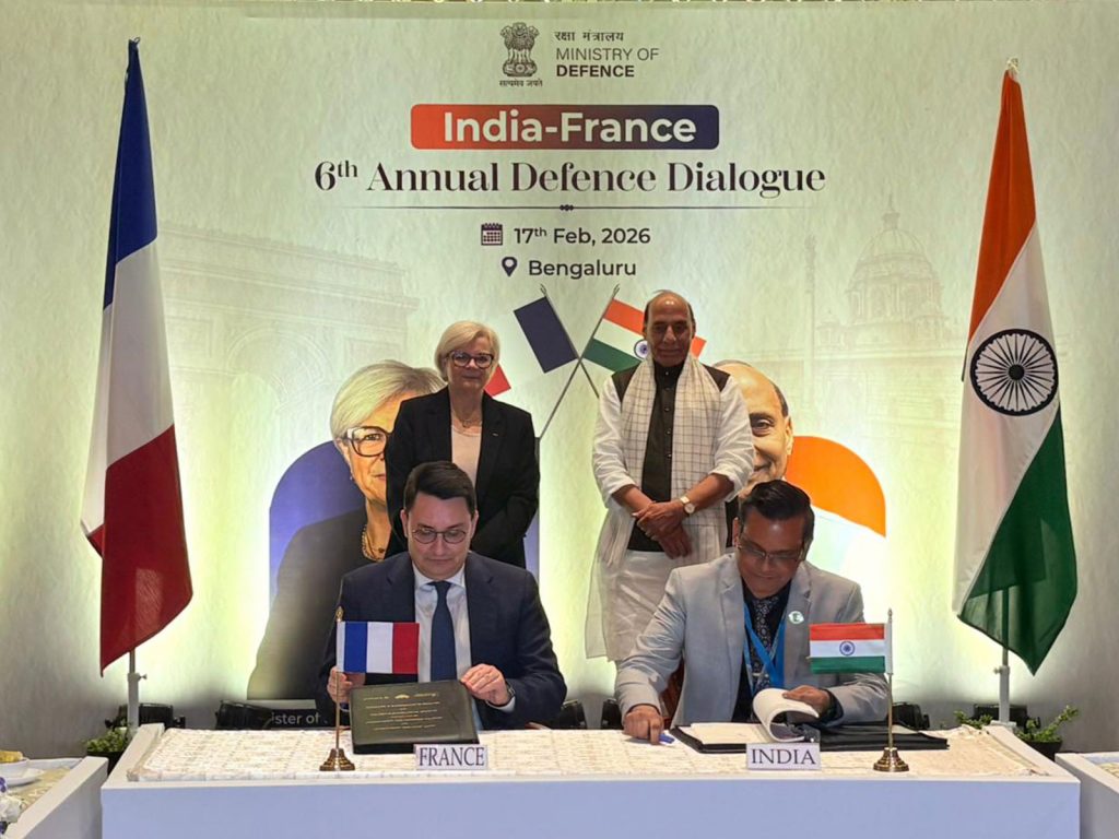 India-France sign MoUs on Hammer Missiles,