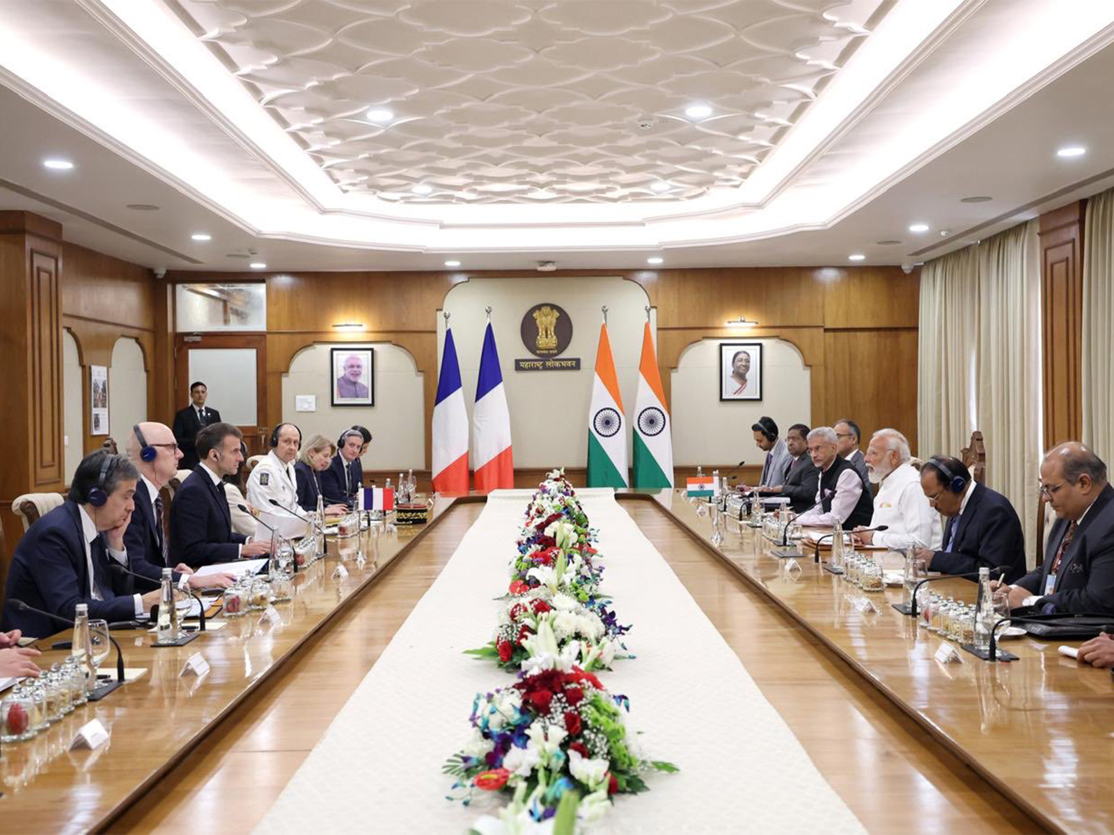 India, France to establish annual Foreign Ministers Dialogue, protocol on DTAA to be amended