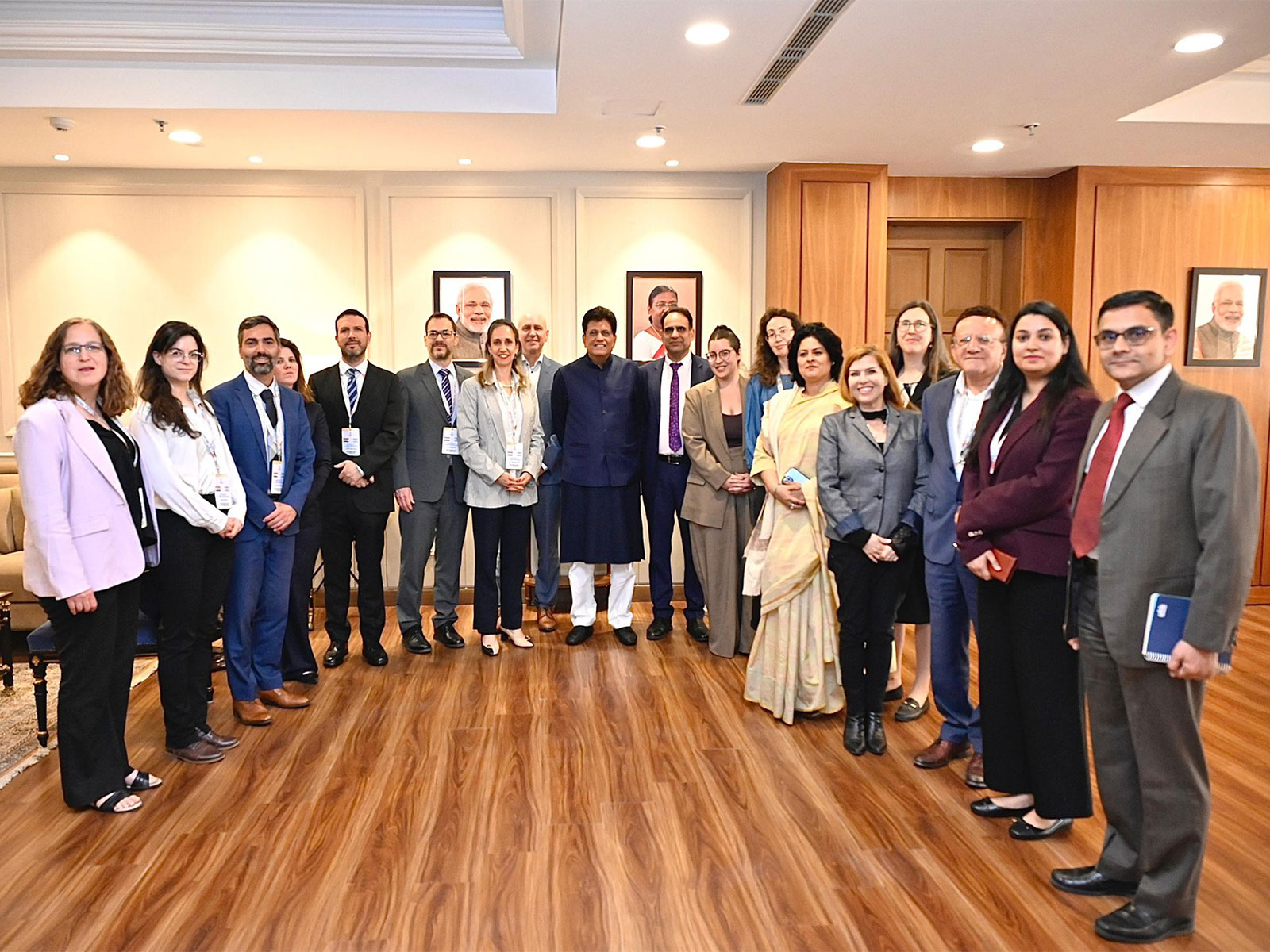 India, Israel begin first round of FTA negotiations; Piyush Goyal meets delegation