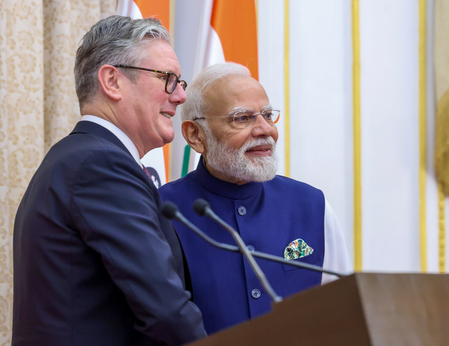  India-UK free trade agreement likely to be implemented from April this year