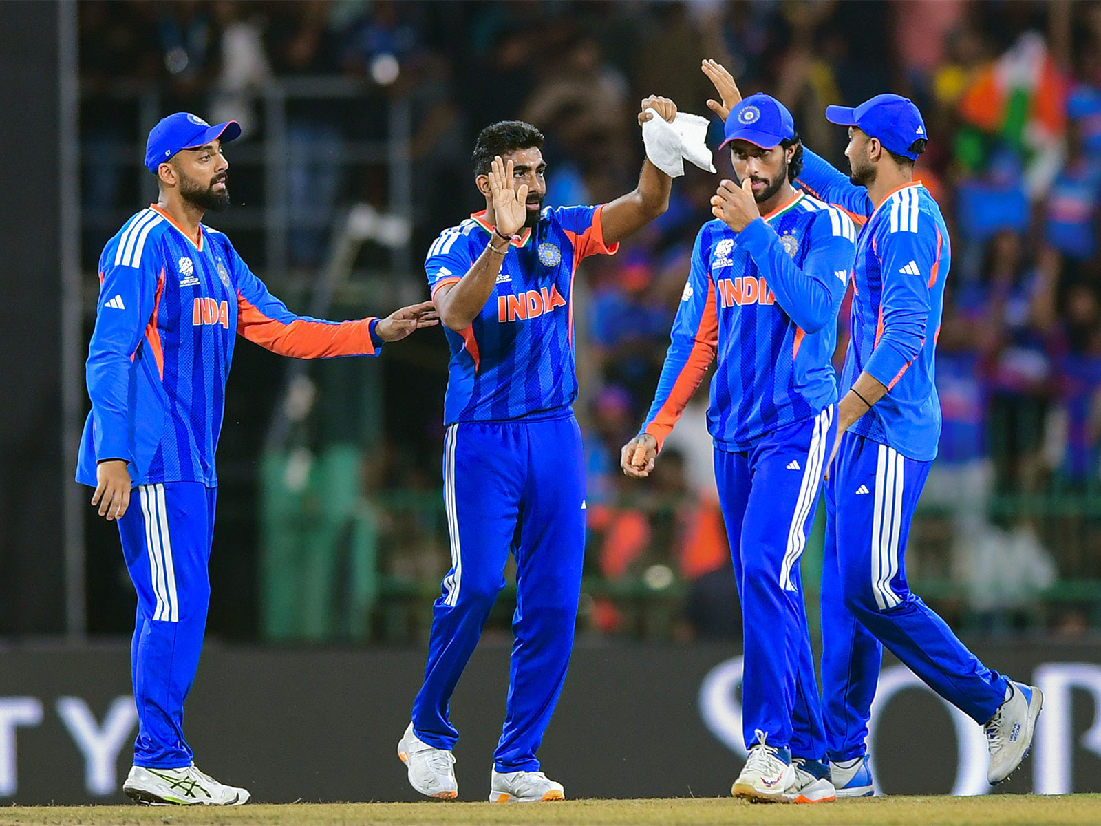 T20 World Cup: India beat Pakistan by 61 Runs in Colombo