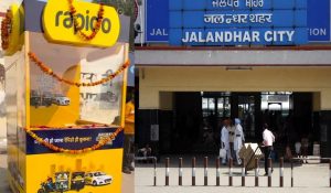 Rapido service launched at Jalandhar City Railway Station
