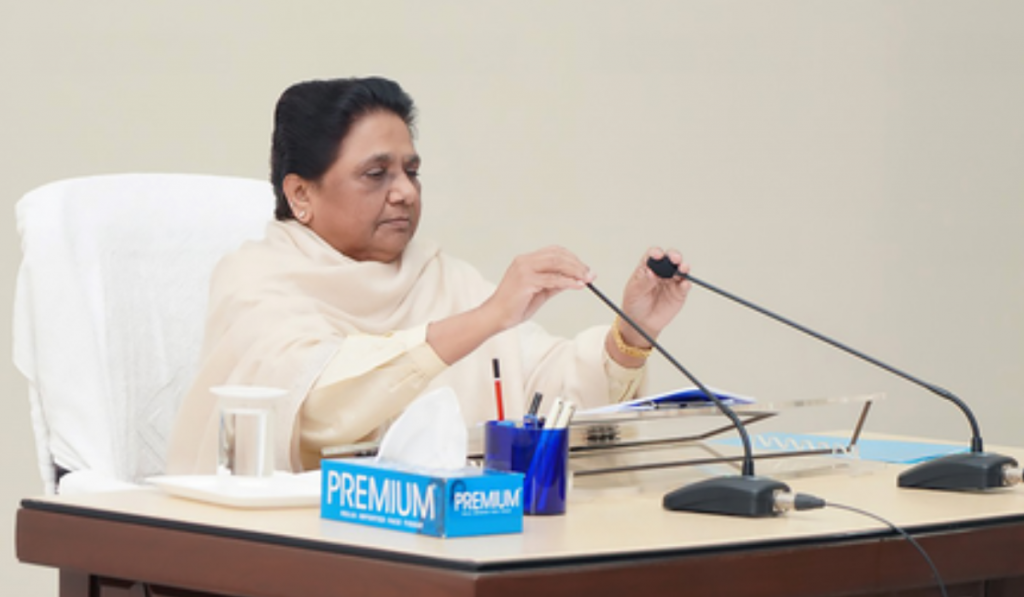 Mayawati accuses parties of politicising Sant Ravidas’ teachings for electoral gains