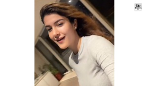 Shanaya Kapoor spends her Saturday night listening to ‘Jee Liya’ on loop