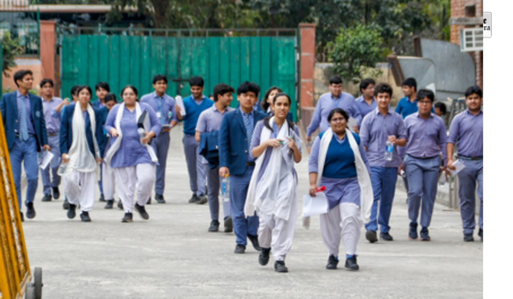 CBSE Class 10 and 12 Board Exams 2026 Begin; Mathematics, Business Studies Papers Today