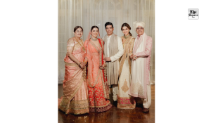 Kriti Sanon’s special thanks to Manish Malhotra: ‘Happiness on everyone’s faces says it all’