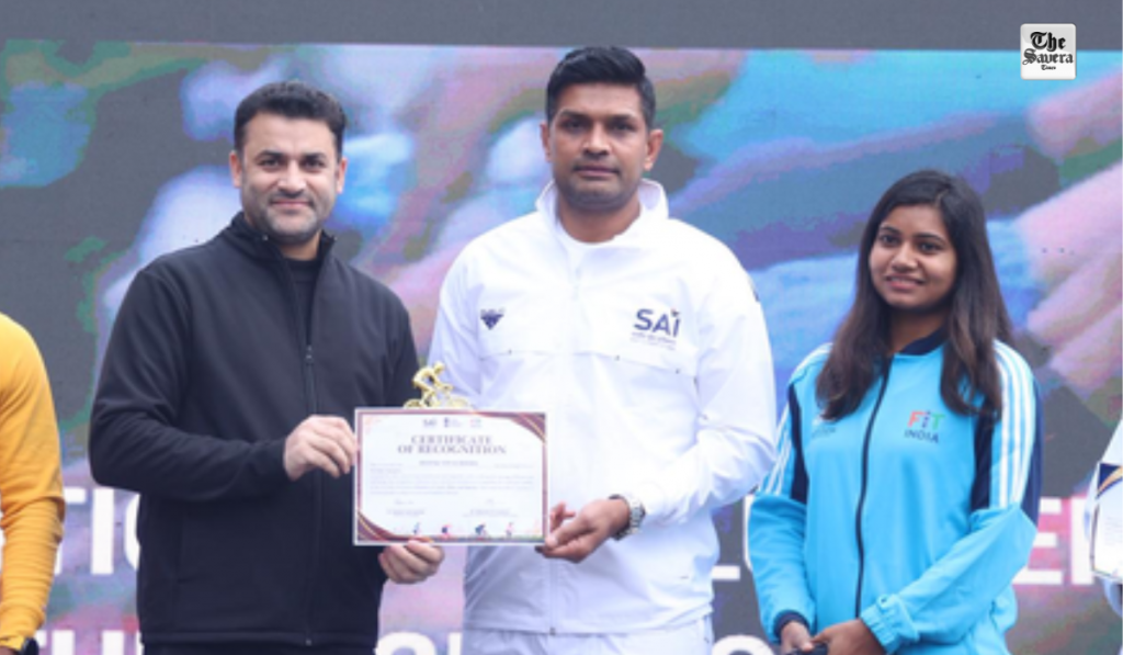 59th Fit India Sundays on Cycle unites the nation from Delhi to Guwahati