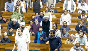 Lok Sabha in Chaos Over Rahul Gandhi Citing Former Army Chief’s Book