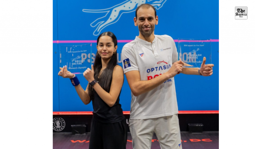 Teenager Anahat Singh Wins First PSA Bronze Squash Title in Washington