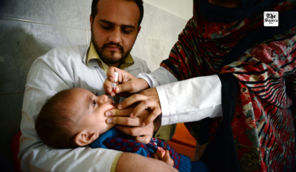 Pakistan launches first nationwide polio vaccination drive of 2026