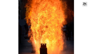 Major accident averted in Bengal’s Cooch Behar after LPG cylinder catches fire