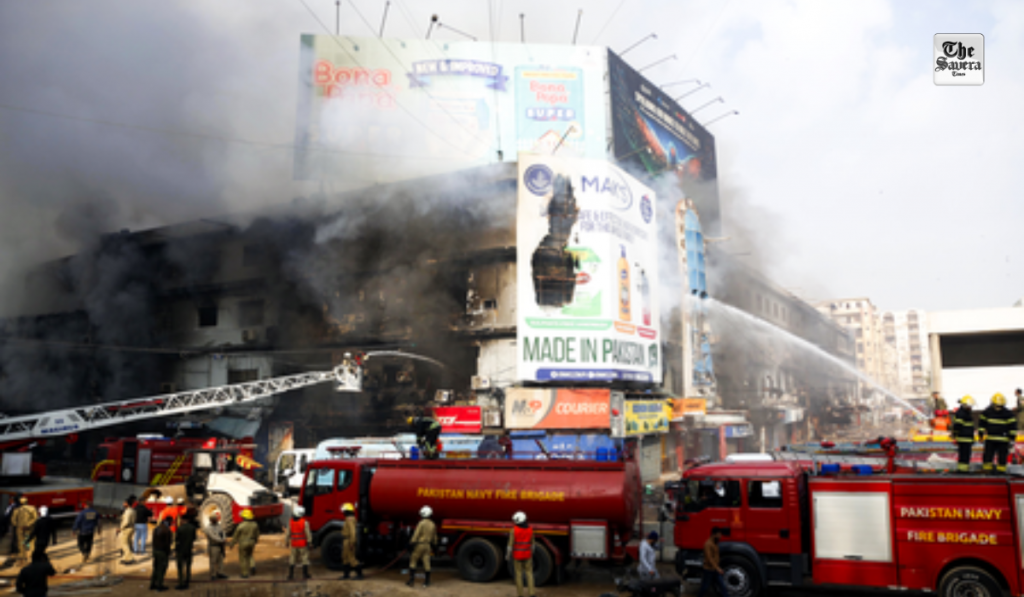 Most Buildings in Islamabad Lack Fire Safety Certifications: Report