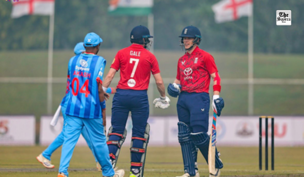England Beat India by 5 Wickets, Take 2–1 Lead in Mixed Disability T20I Series