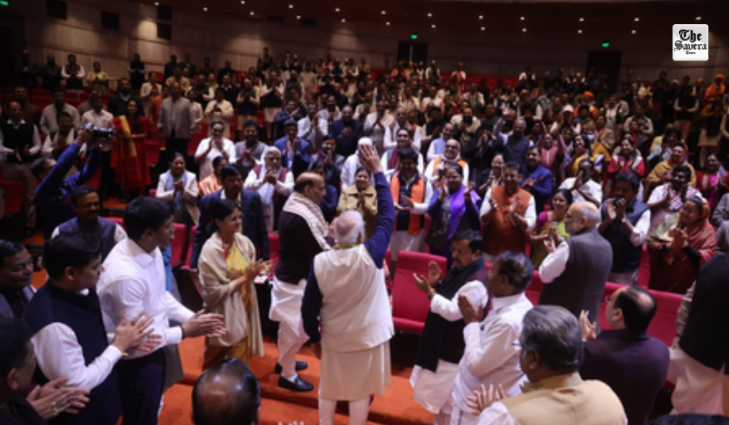 PM Modi provided excellent guidance to NDA MPs at Parliamentary meet: Kiren Rijiju
