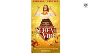 Himanshi Khurana Says Shooting ‘Suhe Ve Vibe’ Felt Like a Family Celebration
