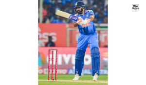 Rohit Sharma Thanks Nation After Receiving Padma Shri