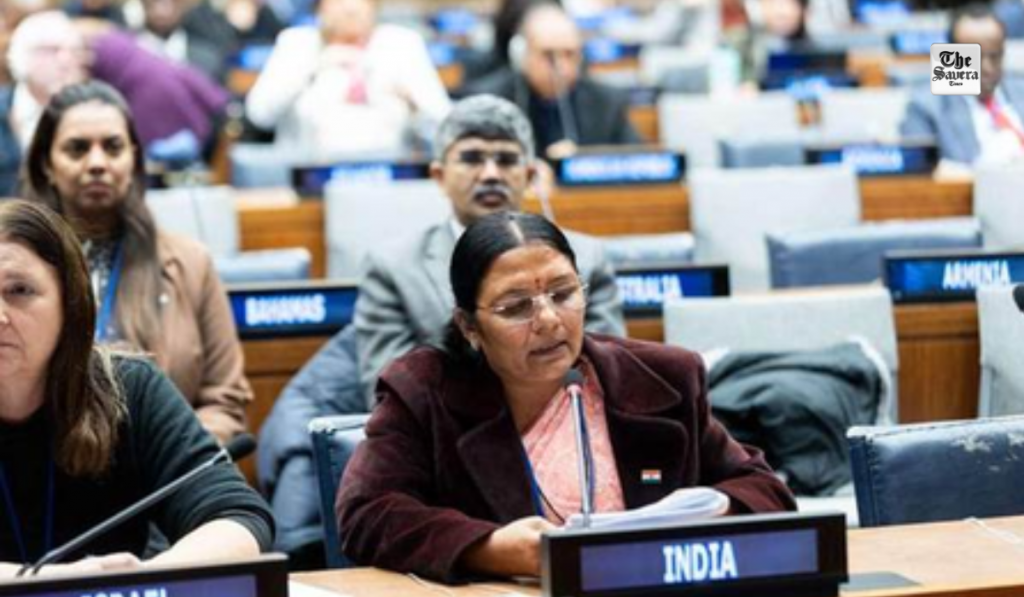 Social justice key to Viksit Bharat goals: India at UN 