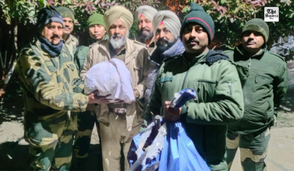 Pak-Origin Drone Neutralised in Punjab; 4 kg Heroin Seized