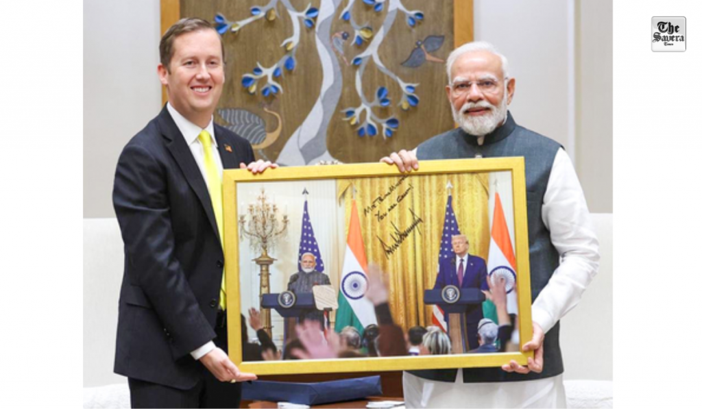 US Ready to Further Elevate Relationship with India: Ambassador Sergio Gor
