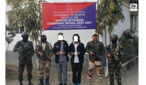 Five Militants Arrested, Explosives Seized in Manipur