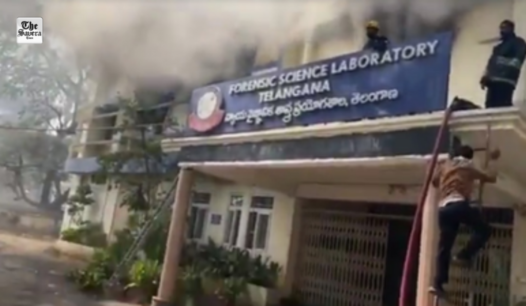 Telangana FSL denies loss of evidence after fire incident