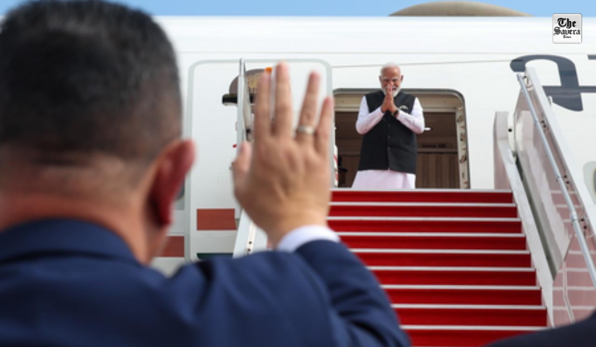 PM Modi departs for India after concluding Malaysia visit Kuala
