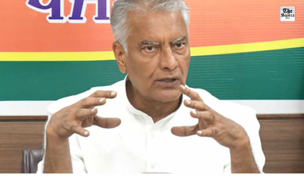 Sunil Jakhar Backs Modi Government’s US Move, Highlights Gains for Punjab Farmers and Workers
