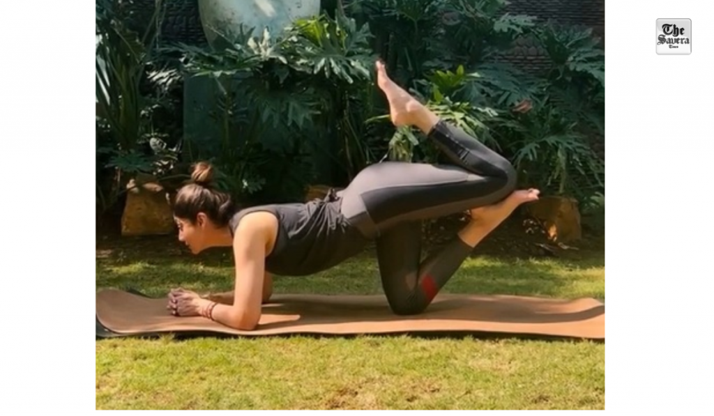 Actress Shilpa Shetty continues to shell fitness goals even at 50, all thanks to her strict fitness regime and clean diet